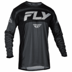 FLY Racing Lite 2024 Jersey - Charcoal Black - Front