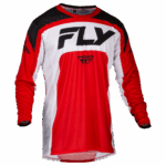 FLY Racing Lite 2024 Jersey - Red White Black - Front