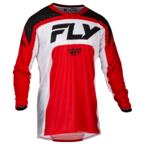 FLY Racing Lite 2024 Jersey - Red White Black - Front