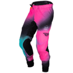 FLY Racing Lite 2024 Legacy Bottoms - Fuchsia - Electric Blue - Hi Vis - 02