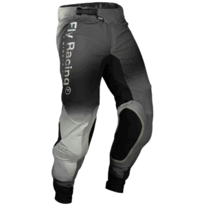 FLY Racing Lite 2024 Legacy Bottoms - Light Grey - Black