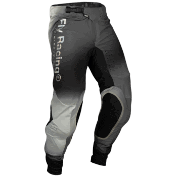 FLY Racing Lite 2024 Legacy Bottoms - Light Grey - Black
