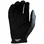 FLY Racing Lite 2024 Legacy Gloves - Light Grey - Black - 01