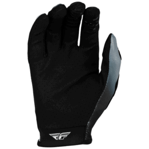 FLY Racing Lite 2024 Legacy Gloves - Light Grey - Black - 01