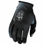 FLY Racing Lite 2024 Legacy Gloves - Light Grey - Black