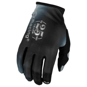 FLY Racing Lite 2024 Legacy Gloves - Light Grey - Black