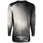 FLY Racing Lite 2024 Legacy Jersey - Light Grey - Black - Back