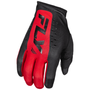 FLY Racing Lite 2025 Gloves - Black - Red