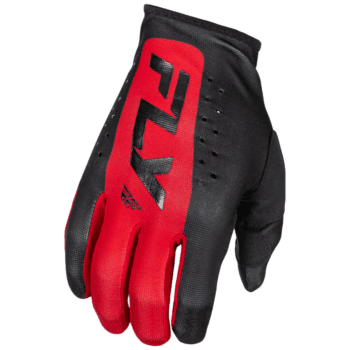FLY Racing Lite 2025 Gloves - Black - Red
