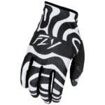 FLY Racing Lite 2025 Gloves - Black - White