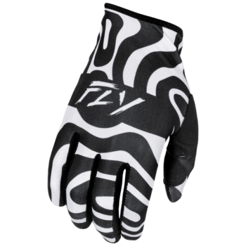 FLY Racing Lite 2025 Gloves - Black - White