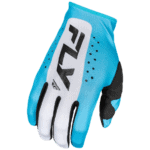 FLY Racing Lite 2025 Gloves - Blue - White - Black