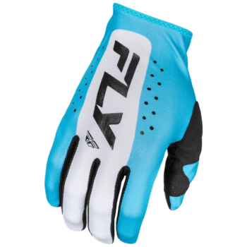 FLY Racing Lite 2025 Gloves - Blue - White - Black