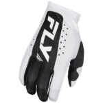 FLY Racing Lite 2025 Gloves - White - Black