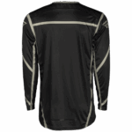 FLY Racing Lite 2025 Jersey - Black Grey - Back