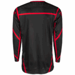 FLY Racing Lite 2025 Jersey - Black - Red - Back