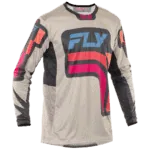 FLY Racing Lite 2025 Jersey - Vice SE Grey - Front