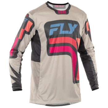 FLY Racing Lite 2025 Jersey - Vice SE Grey - Front