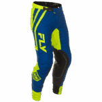 FLY Racing Lite 2025 Trousers - Navy - Hi Vis