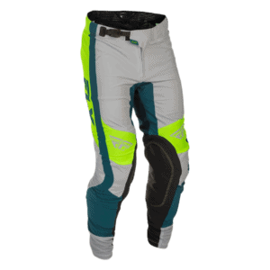 FLY Racing Lite 2026 Bottoms - Grey - Lime - Teal
