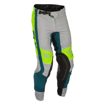 FLY Racing Lite 2026 Bottoms - Grey - Lime - Teal