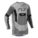 FLY Racing Lite 2026 Jersey - Black - Grey - Front