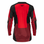 FLY Racing Lite 2026 Jersey - Black - Red - Back