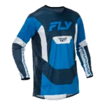 FLY Racing Lite 2026 Jersey - Blue - White - Front