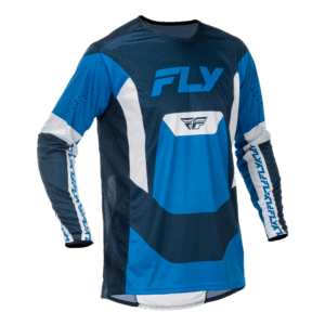 FLY Racing Lite 2026 Jersey - Blue - White - Front