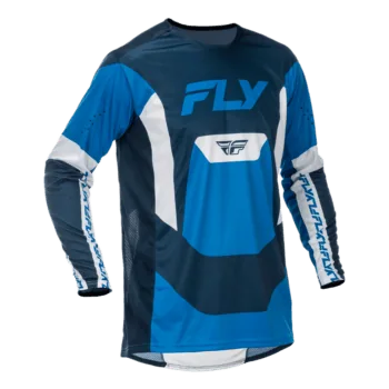 FLY Racing Lite 2026 Jersey - Blue - White - Front