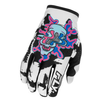 FLY Racing Lite 2026 Warp Gloves - Black White Pink