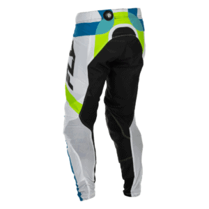 FLY Racing Lite LE Current 2026 Bottoms - White - Lime - Blue - 01