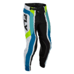 FLY Racing Lite LE Current 2026 Bottoms - White - Lime - Blue