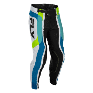 FLY Racing Lite LE Current 2026 Bottoms - White - Lime - Blue