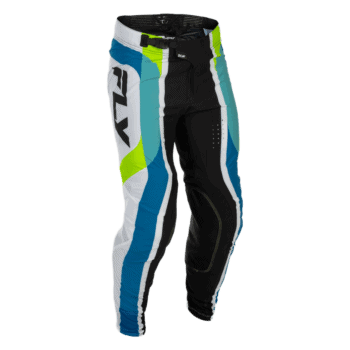 FLY Racing Lite LE Current 2026 Bottoms - White - Lime - Blue