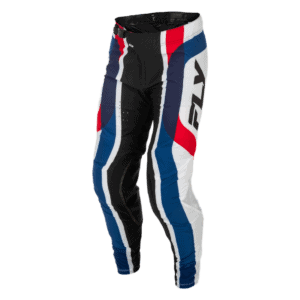 FLY Racing Lite SE Glory 2026 Bottoms- Red - White - Blue - 01