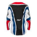 FLY Racing Lite SE Glory 2026 Jersey - Red - White - Blue - Back
