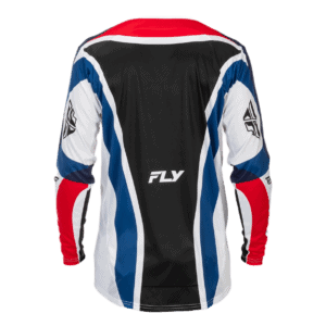 FLY Racing Lite SE Glory 2026 Jersey - Red - White - Blue - Back