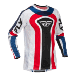 FLY Racing Lite SE Glory 2026 Jersey - Red - White - Blue - Front