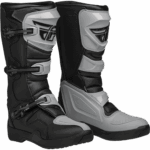 FLY Racing Maverik LT Boots - Grey - Black