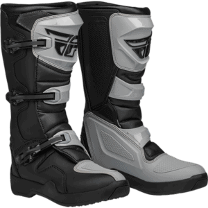 FLY Racing Maverik LT Boots - Grey - Black