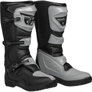 FLY Racing Maverik LT Boots - Grey - Black