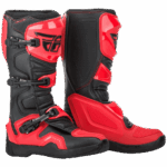 FLY Racing Maverik LT Boots - Red - Black