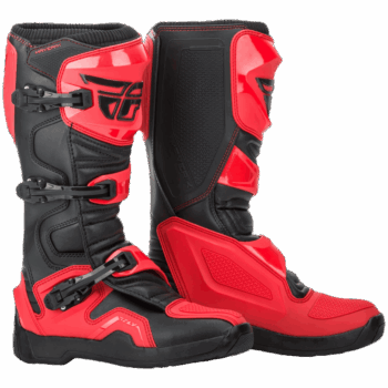 FLY Racing Maverik LT Boots - Red - Black