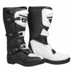FLY Racing Maverik LT Boots - White - Black