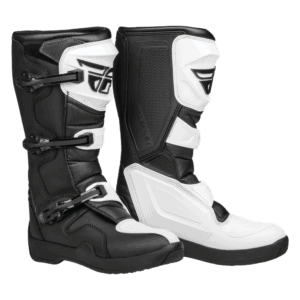 FLY Racing Maverik LT Boots - White - Black