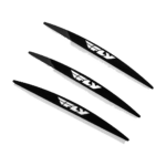 FLY Racing Mud Visor 3 Pack 37-5404 - Black
