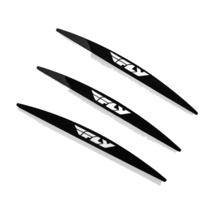 FLY Racing Mud Visor 3 Pack 37-5404 - Black