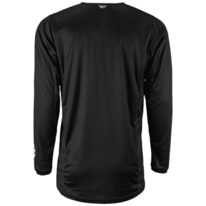 FLY Racing Patrol Jersey - Black - White - Back