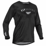 FLY Racing Patrol Jersey - Black - White - Front
